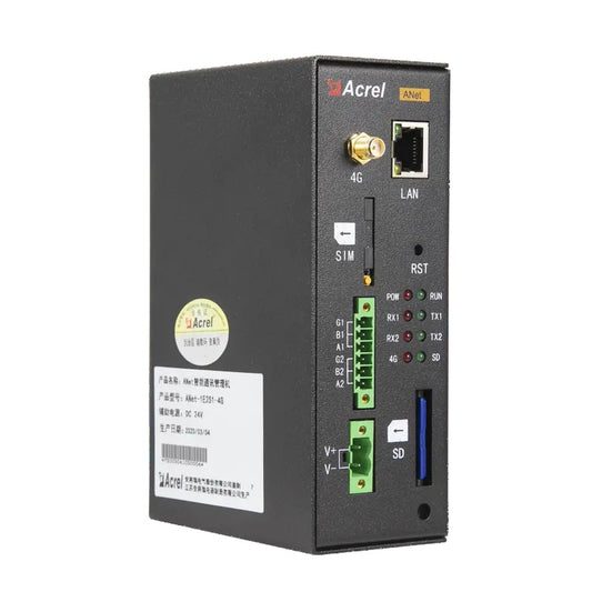 Puerta de enlace IoT inteligente ANet-1E2S1-4G