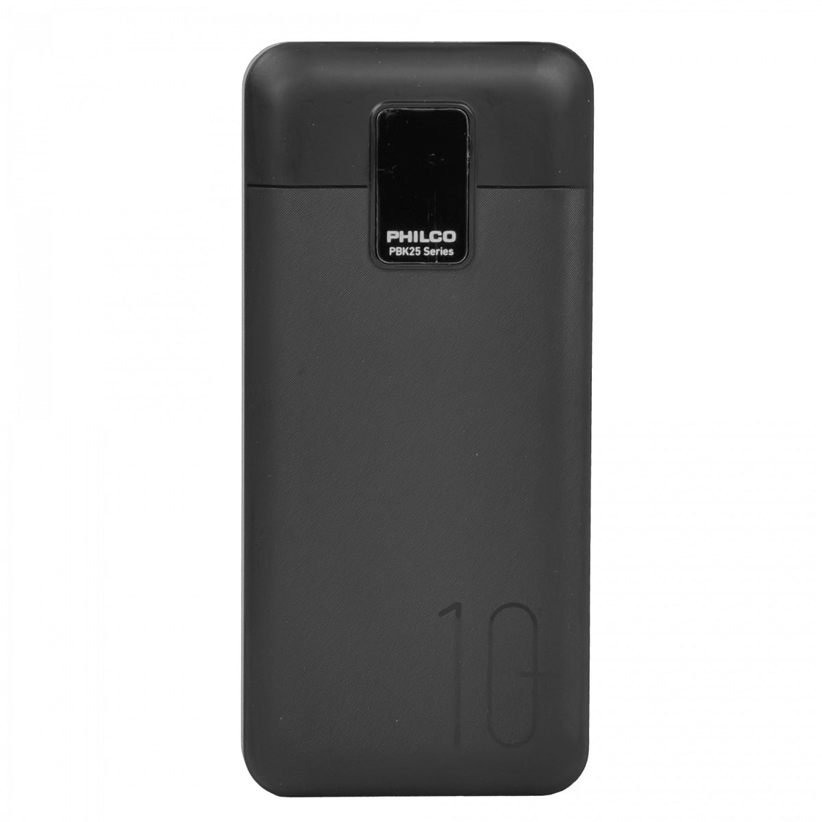 USB-10. PHILCO Acumulador de Energía 10000mAh 2-USB-C USB-A 37Wh Potencia-Máxima-22,5W Transportable