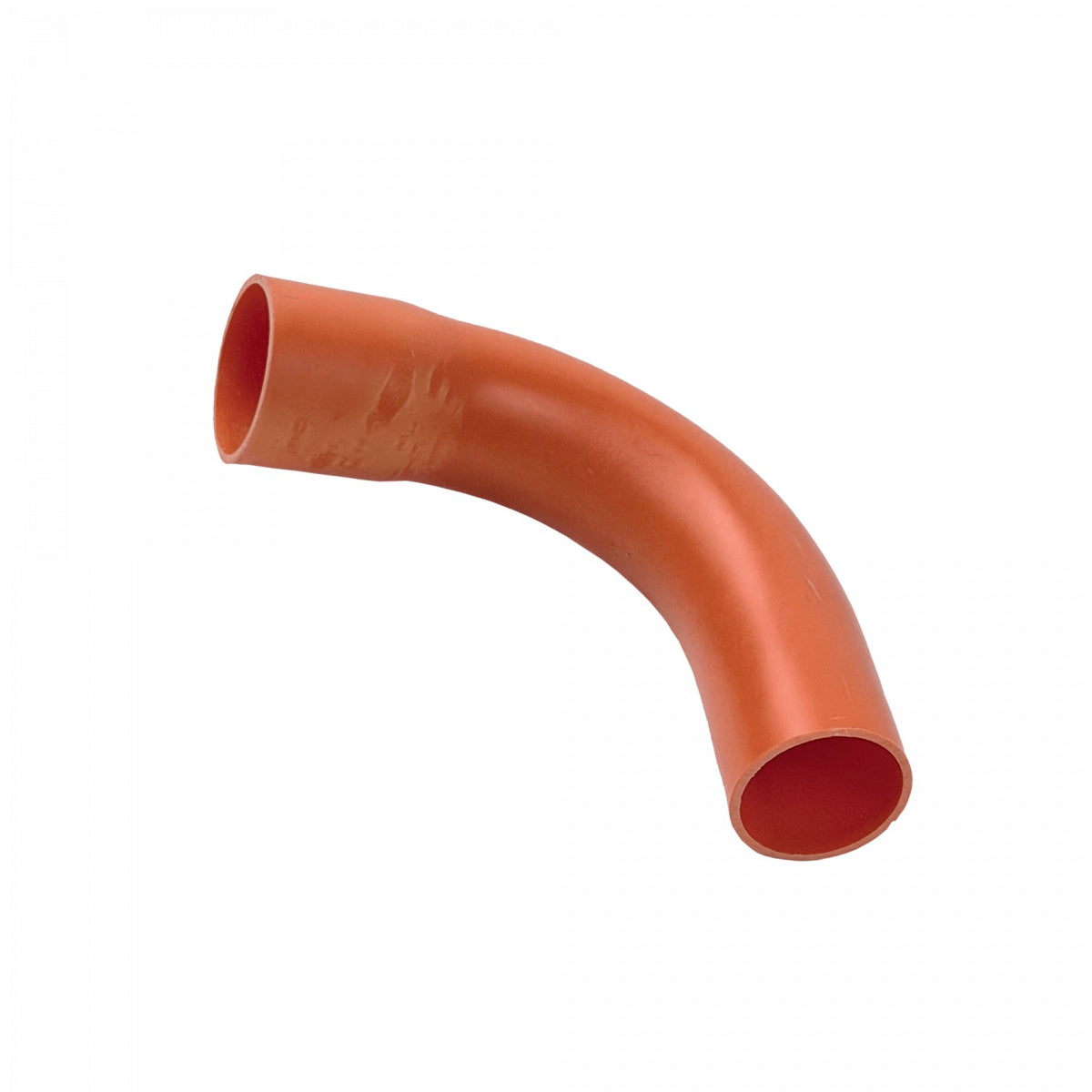 NVC25-C 25mm Codo PVC para Tubo Naranjo Certificacion SEC