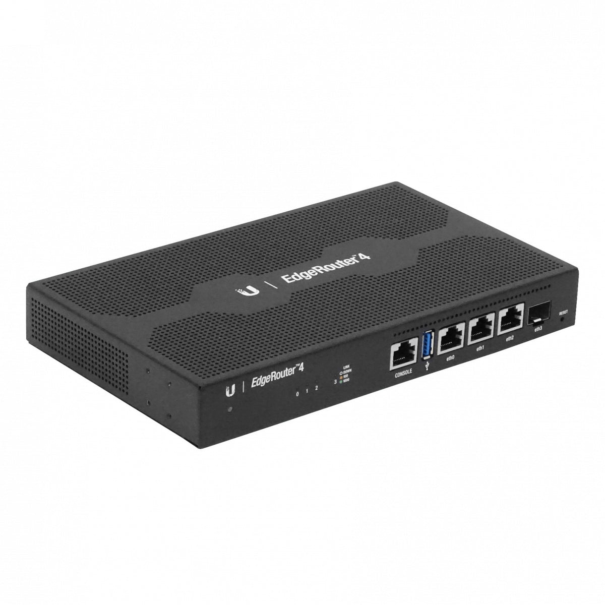 ER-4. UI 3-1000 1-SFP 1-USB Console-RJ45 Router opc-Rack 220V 2x800MHz ER-4-EU UBIQUITI