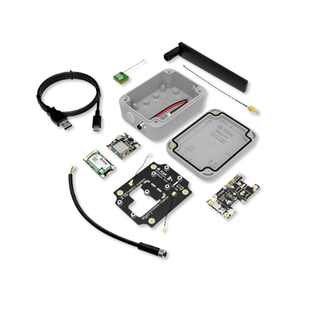 Link.ONE — LTE-M NB-IoT LoRaWAN® basado en nRF52840 - Con gabinete Unify y batería