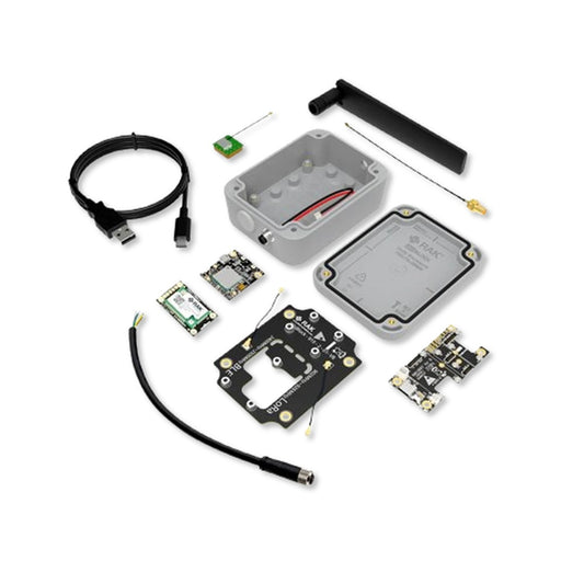 Link.ONE — LTE-M NB-IoT LoRaWAN® basado en nRF52840 - Con gabinete Unify sin batería