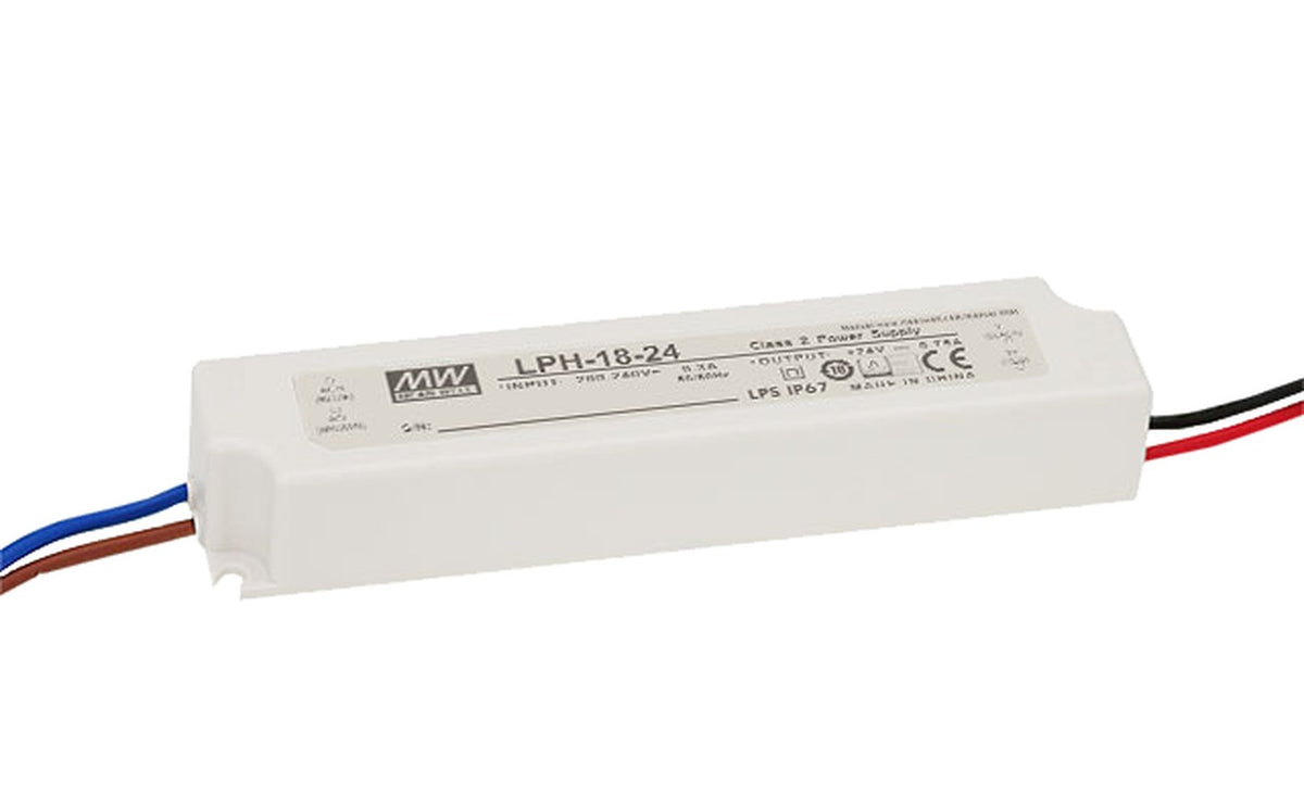Driver LED plástico corriente 18W LPH-18 - 36V