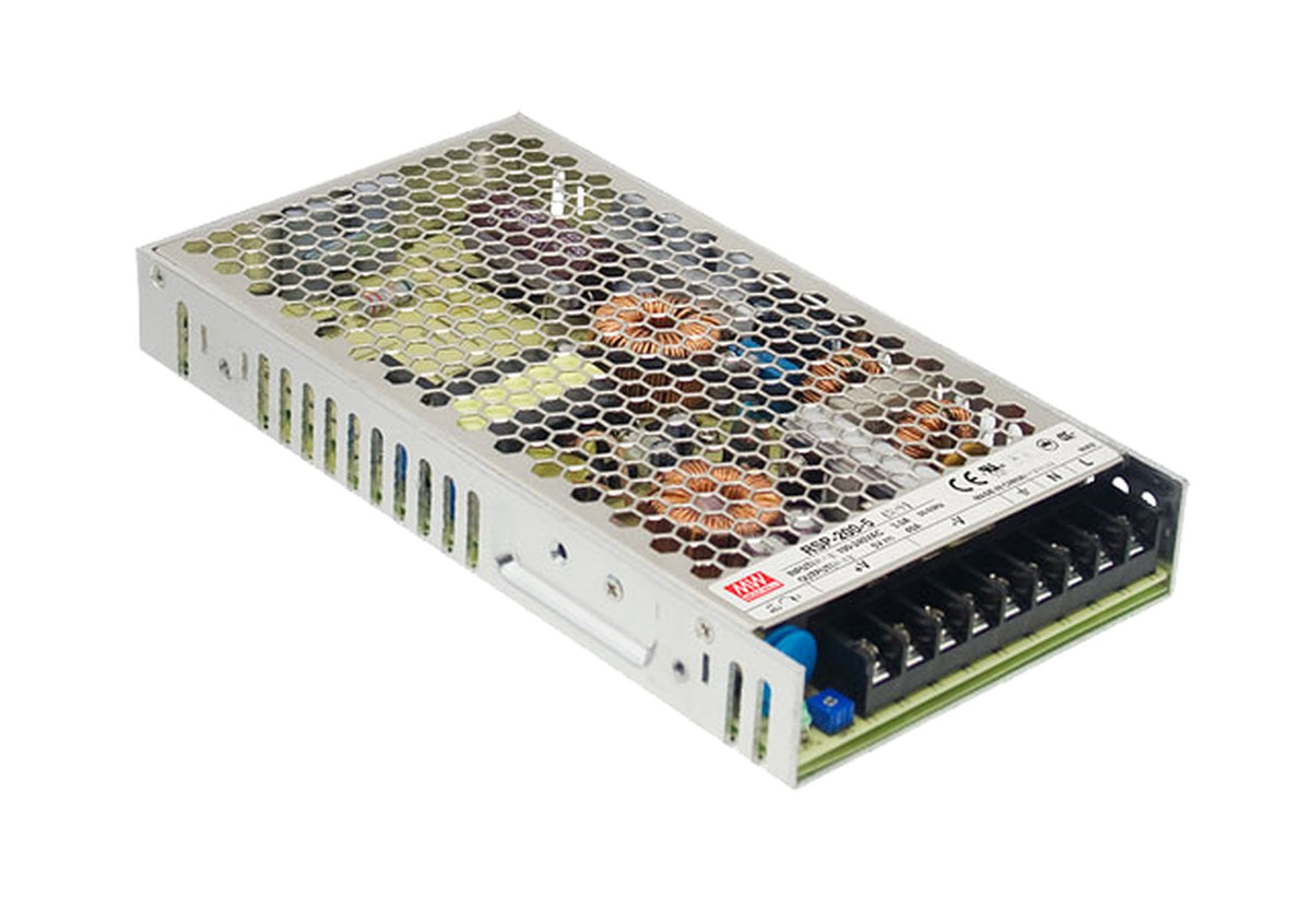 Fuente de poder Gabinete PFC 200W 1 Salida RSP-200 - 13.5V