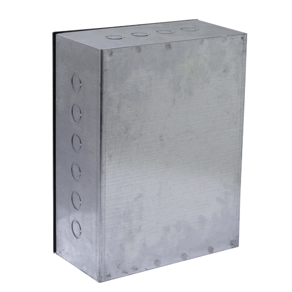 FPCWM-7 C34 Caja 400x300x150mm c/Tapa-405x305mm Zincada Metalica