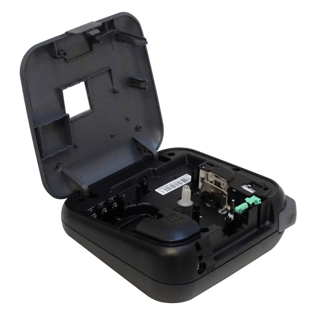 PT-D210 BROTHER Rotuladora de Oficina QWERTY para Cintas TZe de 3,5 a 12mm, 6 Pilas AAA o Fuente 9V