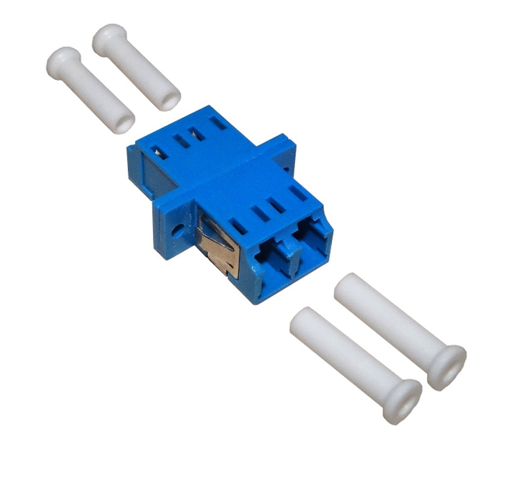 FASLD LC-LC Azul SM DX-Duplex Acoplador para Caja Adaptador para Cabecera-CL/Caja
