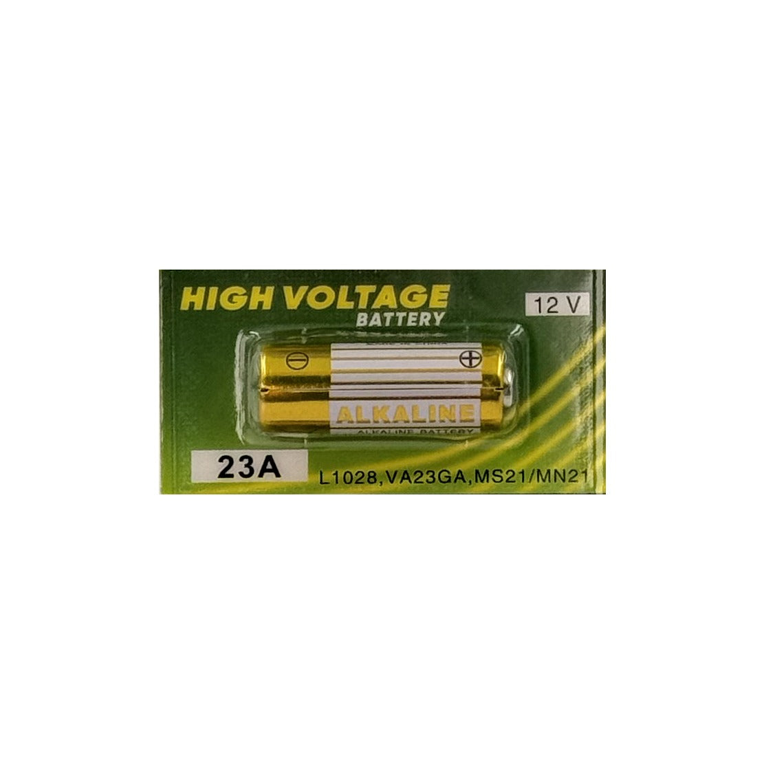 23A PILA Alkalina 12V formato-23A Alcalina L1028