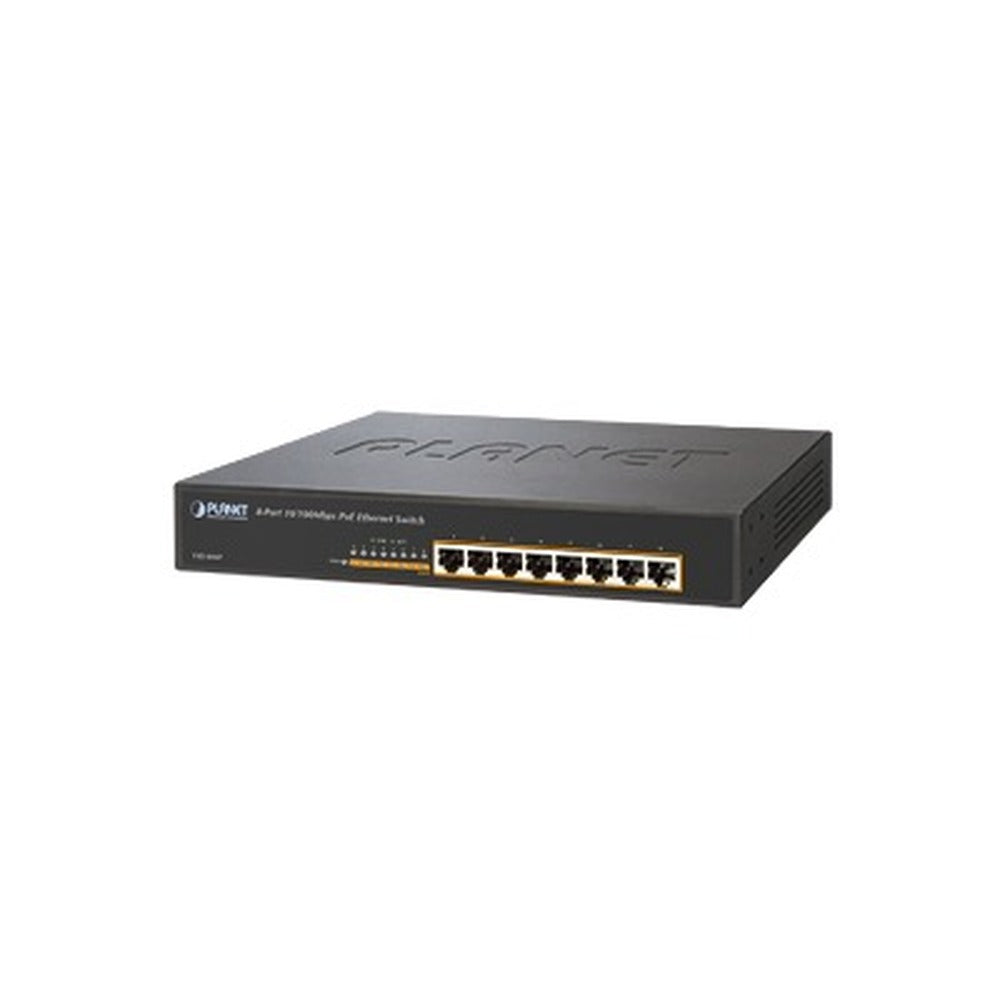 Switch 8-Port 10/100Mbps PoE Fast Ethernet (Descontinuado)