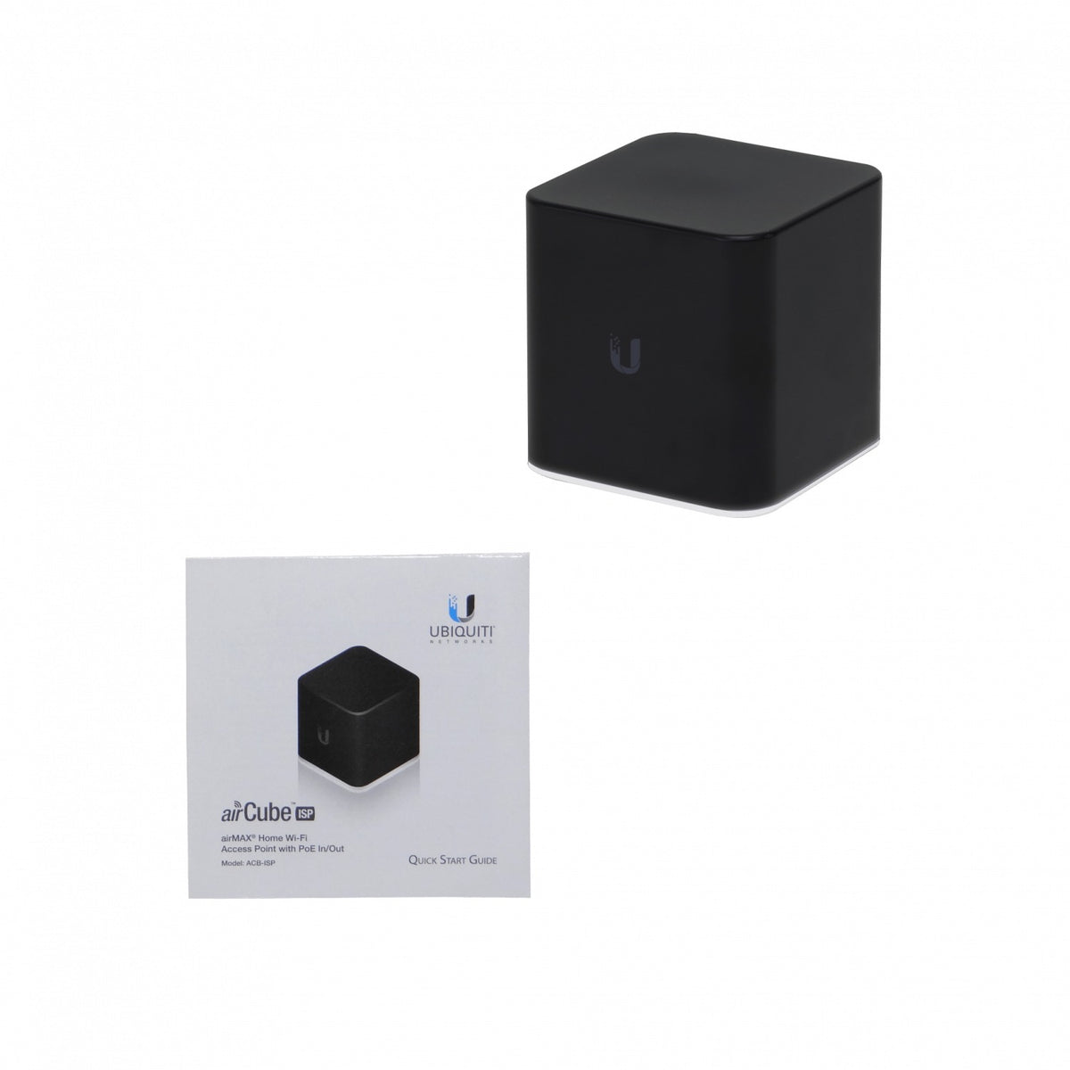 ACB-ISP. UI 4dBi 2,4GHz-N300 1-WAN 3-100 Router req-PoE24V/5VPOW airCube AIRCUBE-ISP UBIQUITI