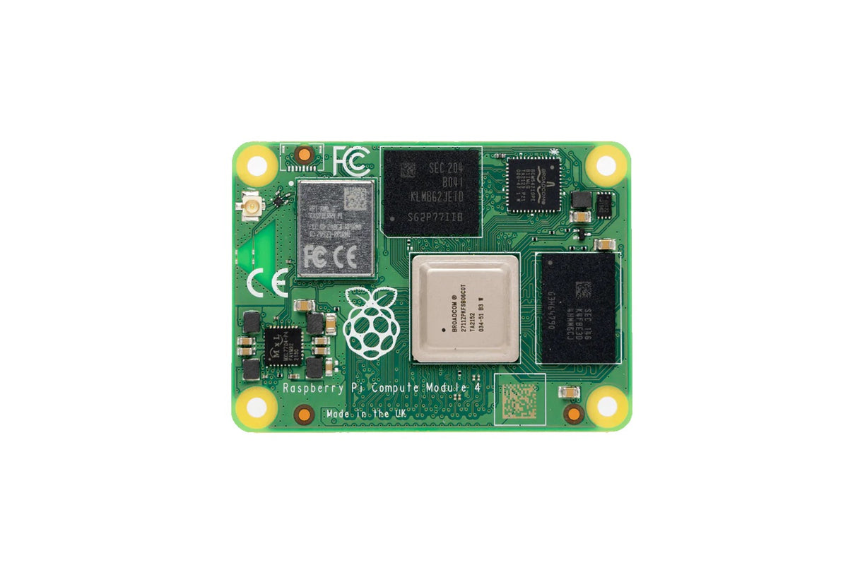Raspberry Pi Compute Module 4 (CM4) - 2GB RAM / 16GB eMMC