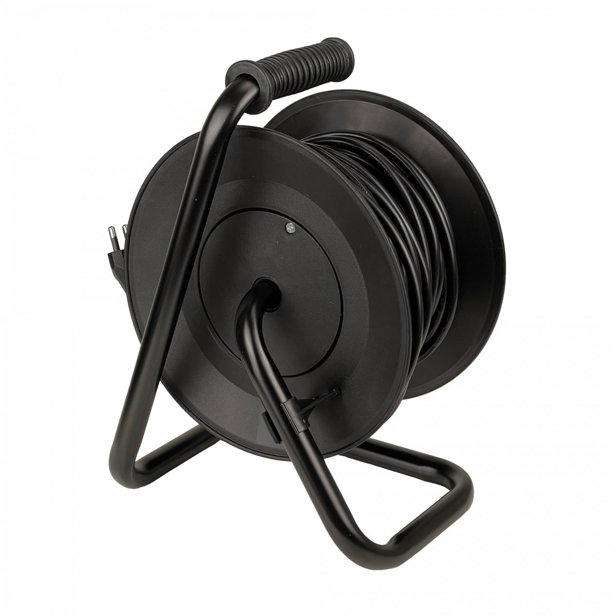 ALARG-425 RITTIG 25mts Extensión con Carrete 4-Tomas Universales-H 1-16A-IM 250V Resguardo