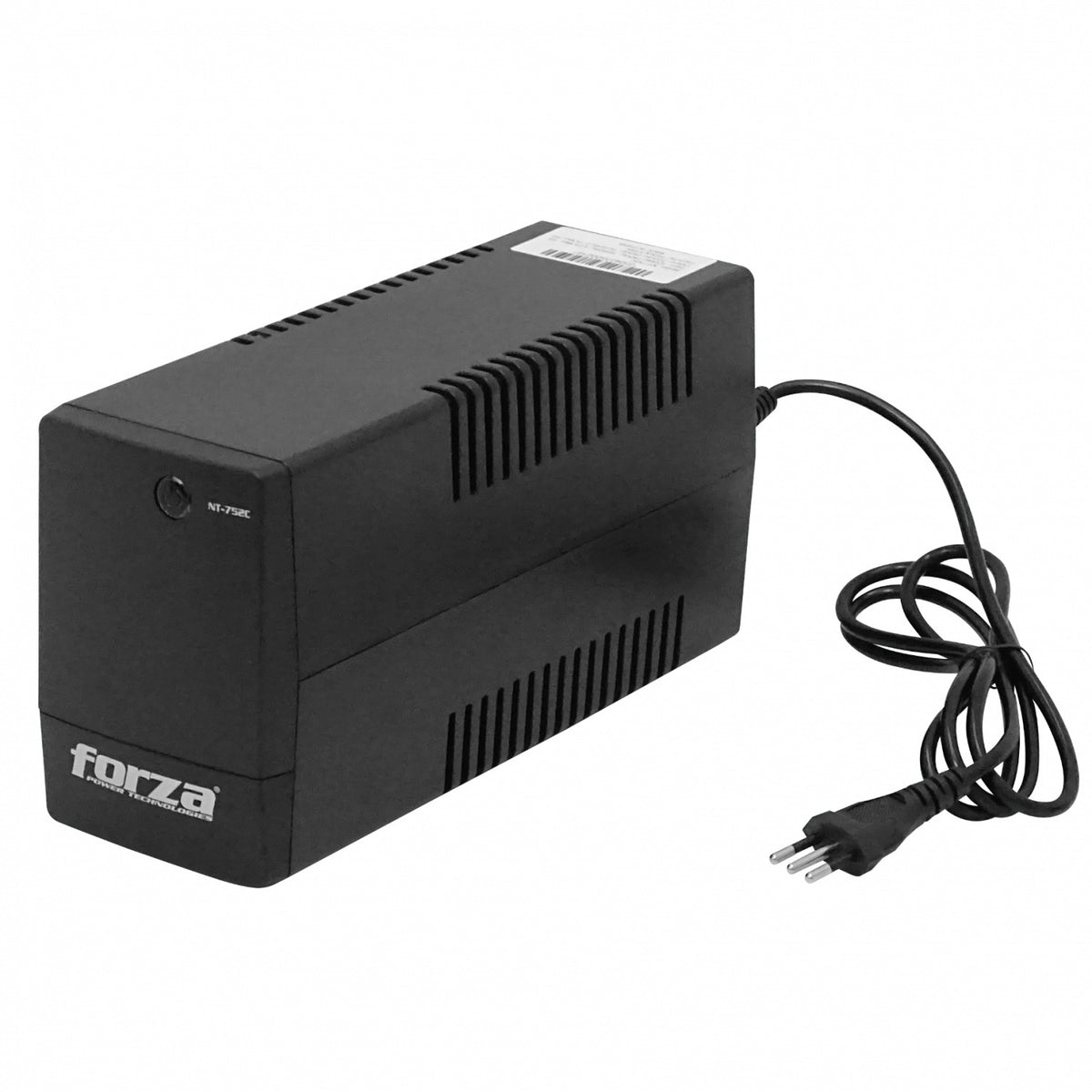 NT-752C FORZA 42WH 1x7AH 750VA 375W 4-Tomas-IEC-C AVR sin-USB 162-268VAC 2-RJ UPS