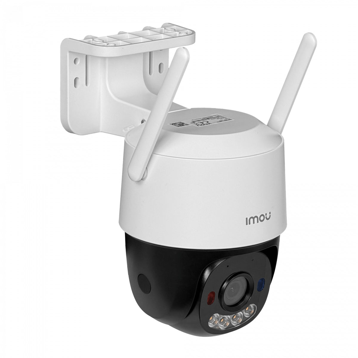 CRUISER IMOU Cámara PT para exteriores Inalámbrica Resolución 3MP Audio incorporado Alcance nocturno 30mt Almacenamiento MicroSD Certificación IP66 Fuente 12V incluida