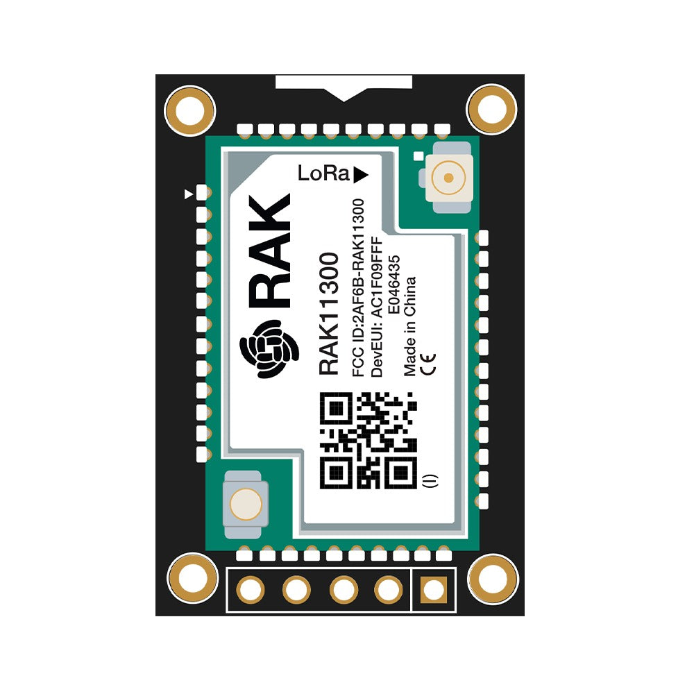 WisMesh RP2040 Starter Kit - Meshtastic RAK11310 (9XX MHz) - RAK19001 Dual IO Base Board - OLED RAK1921 soldado + GNSS RAK12501 + Acelerómetro RAK1904
