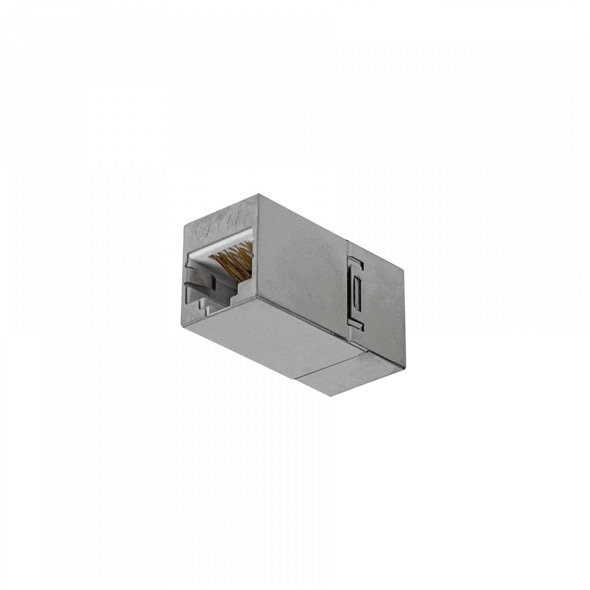 RJ45-CU. UI 1un Acoplador Categoría 6A RJ45 Apantallado Hembra-Hembra Empalme UACC-RJ45-COUPLER-C6A UBIQUITI