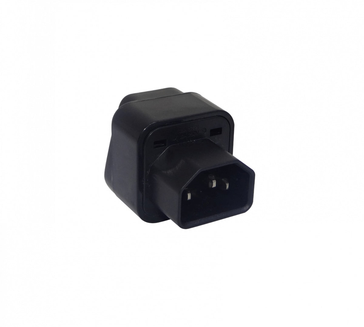MULTI-C14 Adaptador Multinorma Macho C14 a Schuko-US 10A Sin Certificación
