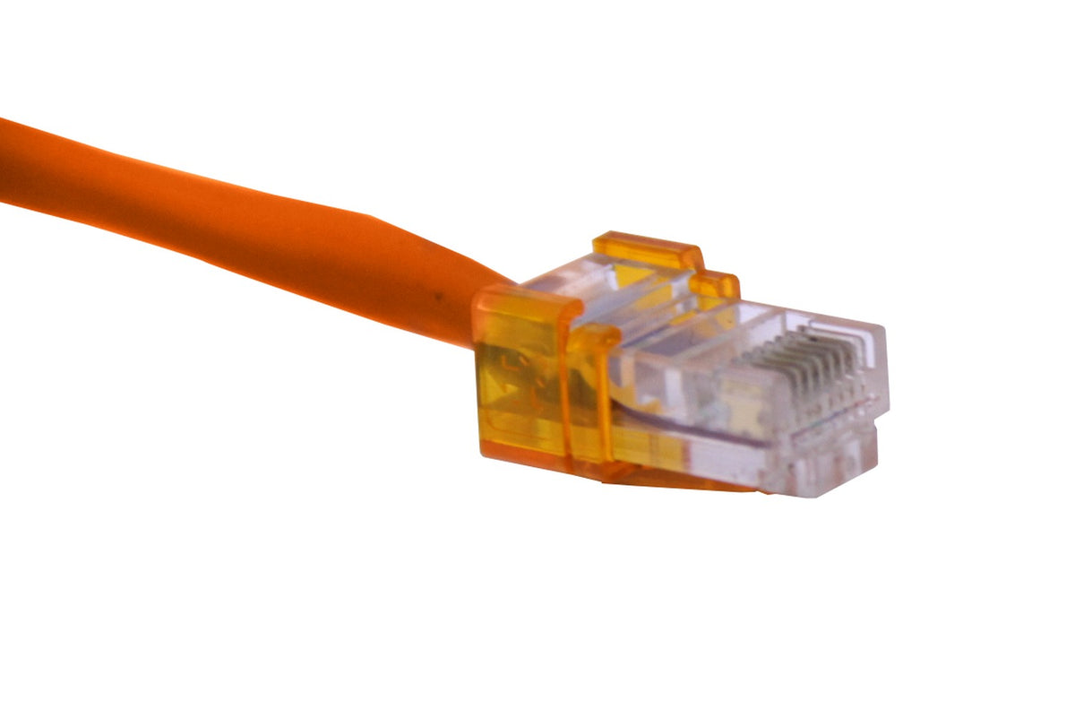 RJC-CB LINKMADE NARANJA MINI-TAPA REPARADORA RJ45 PAQUETE-10U.
