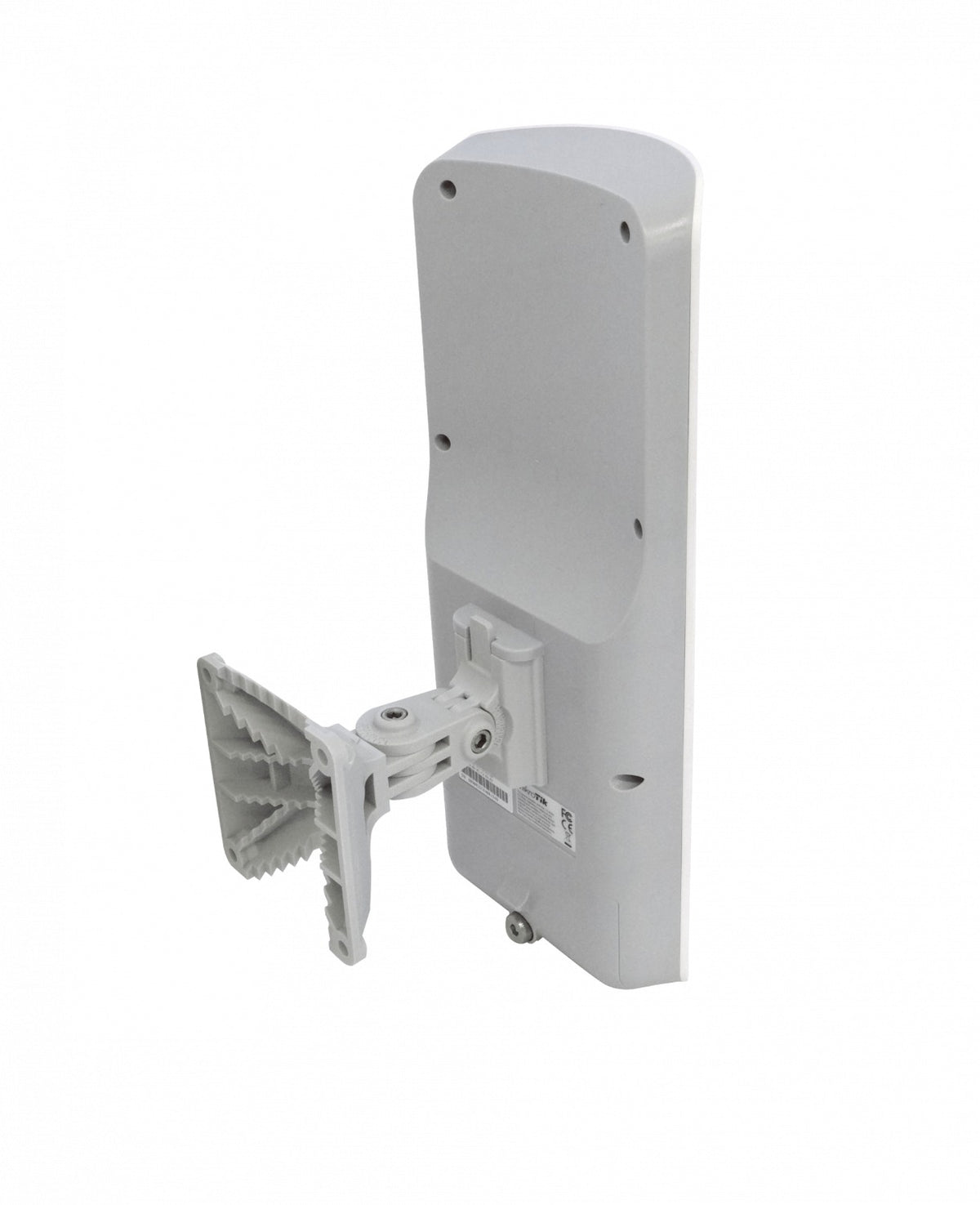 MANT-15S MIKROTIK Antena Sectorial de 5GHz MTAS-5G-15D120 de 15dBi, Apertura 120º/10º, con 2 Conectores RP-SMA-Hembra