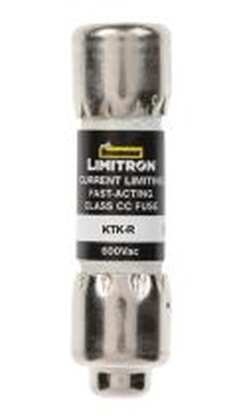 Fusible Bussmann LIMITRON™ KTK-R clase CC, rápido, 600 V 10x38mm - 25A