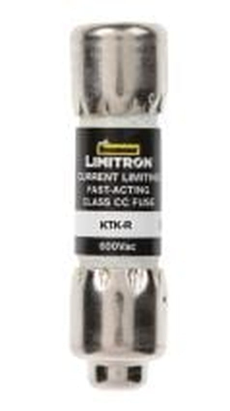 Fusible Bussmann LIMITRON™ KTK-R clase CC, rápido, 600 V 10x38mm - 5A