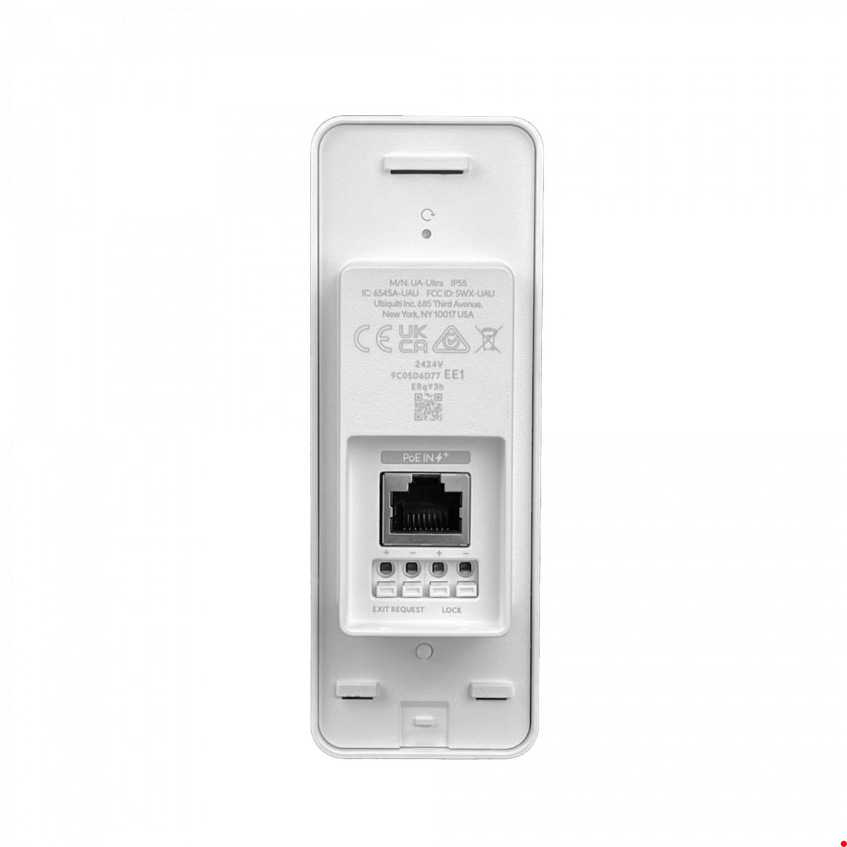 UA-ULTRA-LIQ USADO UBIQUITI Control 1-Puerta Pulsadores 1-100 req-PoE+ NFC 13,56MHz