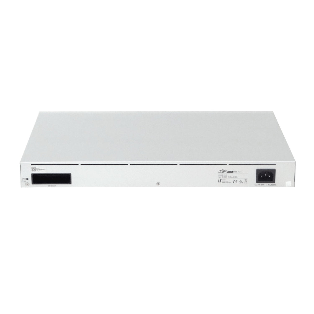 USW-PRO-24-LIQ UBIQUITI REACONDICIONADO 24 puertos 10/100/1000 2 ranuras SFP+ de 10G Fuente USP-opcional requiere UniFi Switch