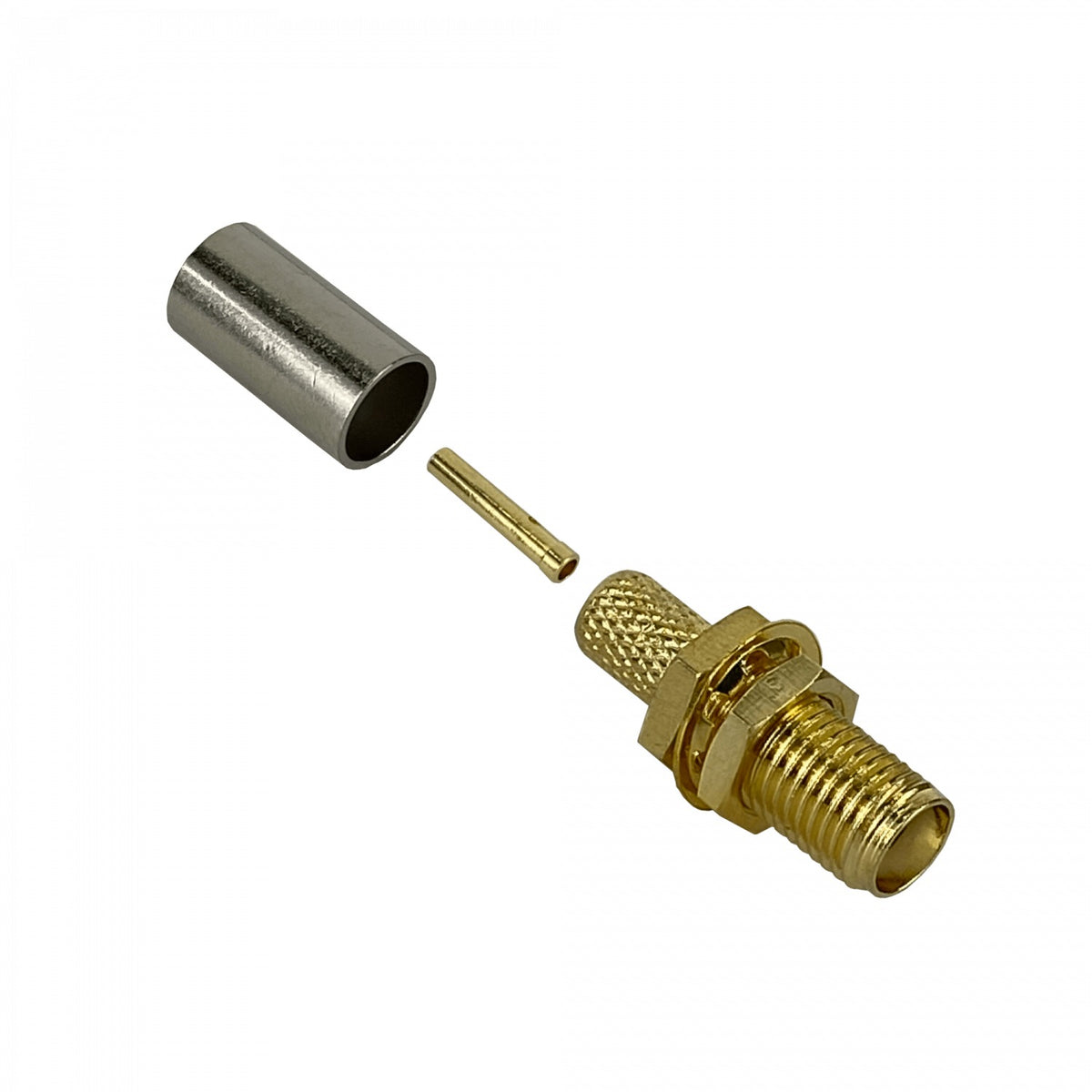 SH2C .SMA-Hembra LMR195 Conector para Crimpar Serie-195