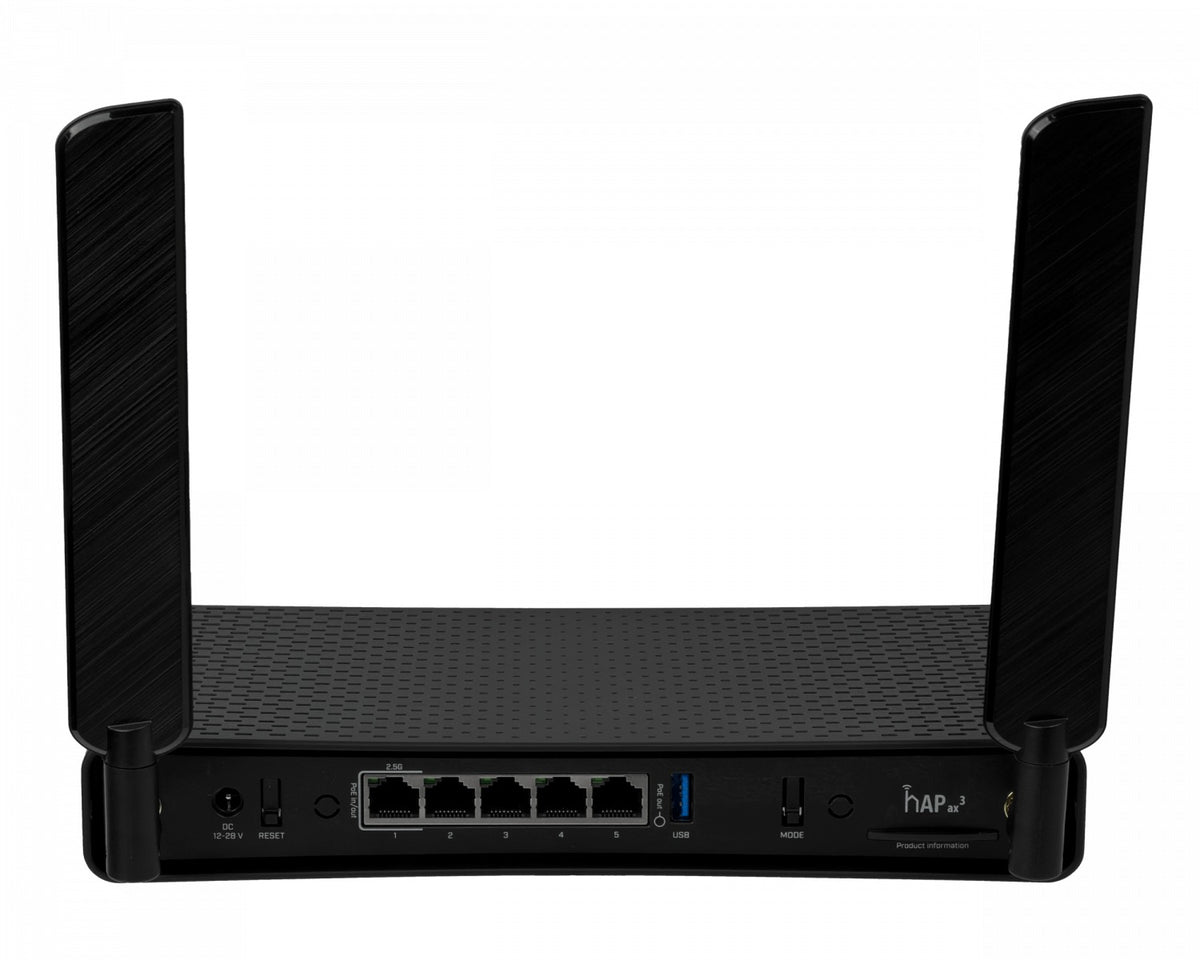 HAP-AX3 MIKROTIK 1-2500 4-1000 PoE-in/out AX 2,4GHz 5GHz L6 C53UiG+5HPaxD2HPaxD