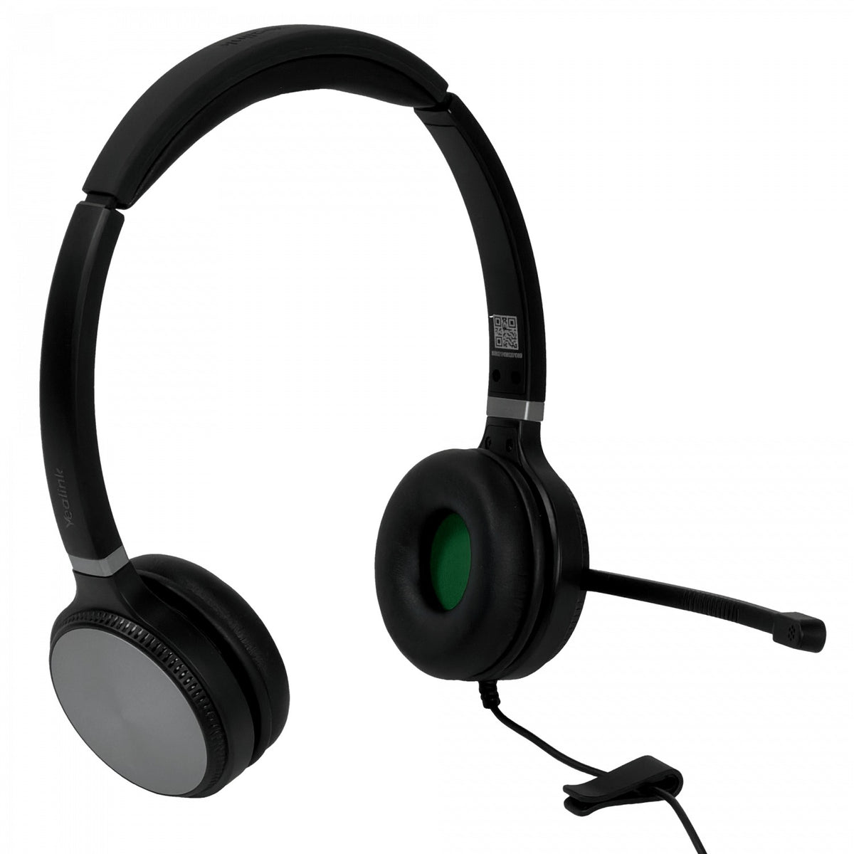 YHS36-DUAL YEALINK Diadema biauricular cable-2m RJ9 para T30/31/33/57 supresión de ruido