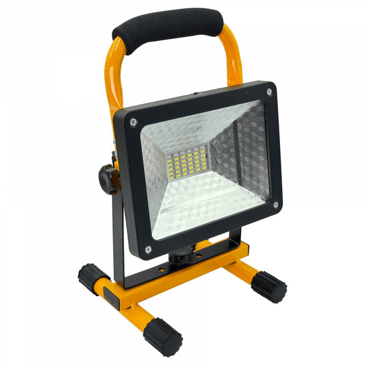 LP100W LED 100W c/Bateria Recargable Luz-Blanca Exterior IP65 inc-5V