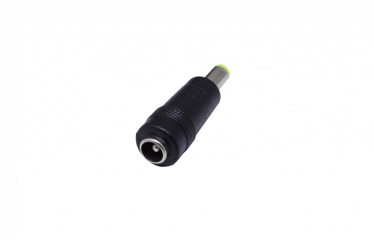 PLUG-2155-1755 Adaptador Clavija 5,5x2,1mm-H Largo-XXmm a 5,5x1,7mm-M Convertidor M-H