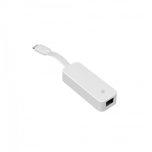 UE300C TP-LINK Adaptador de red USB 3.0 Tipo-C a Gigabit Ethernet RJ45, chipset RTL8153, velocidad 1Gbps, puerto USB-C