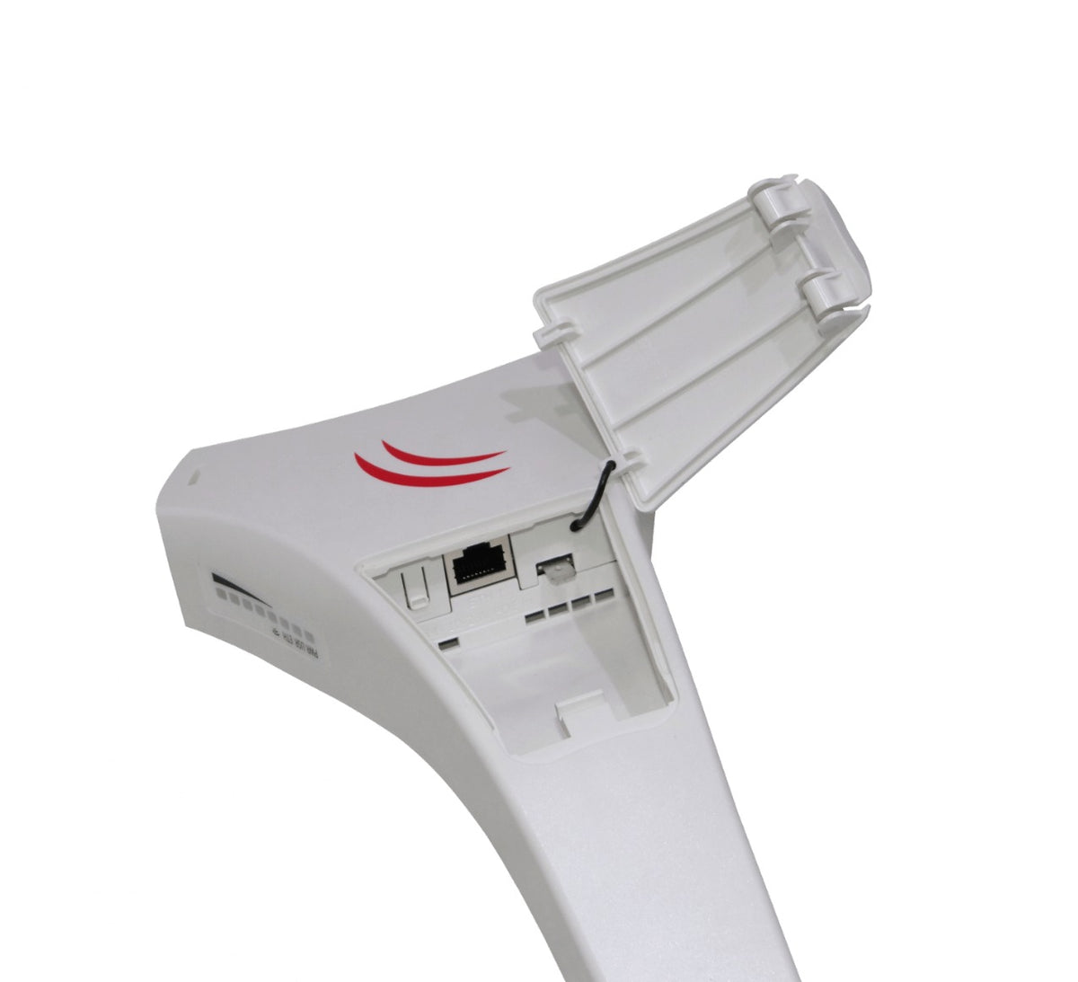LHGXL-HP5. MIKROTIK 1-unidad Antena de rejilla 27dBi 7 grados 1-100 2x2 Capa 3 11-30V 550mm-Diámetro incluye 24V