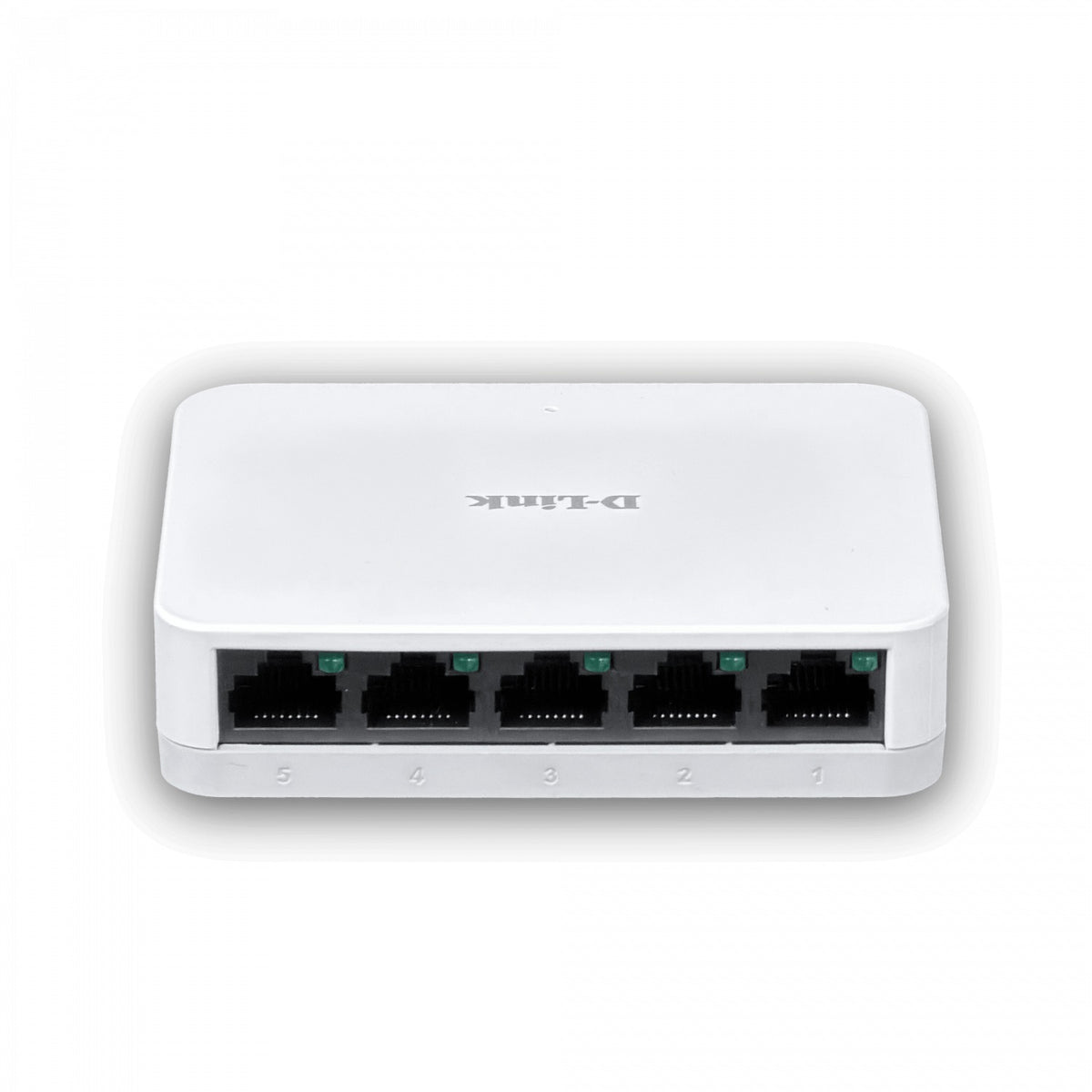 DGS-1005A D-LINK 5-Puertos 1000 Gigabit Conmutador Escritorio no-Gestionable no-MontableRack