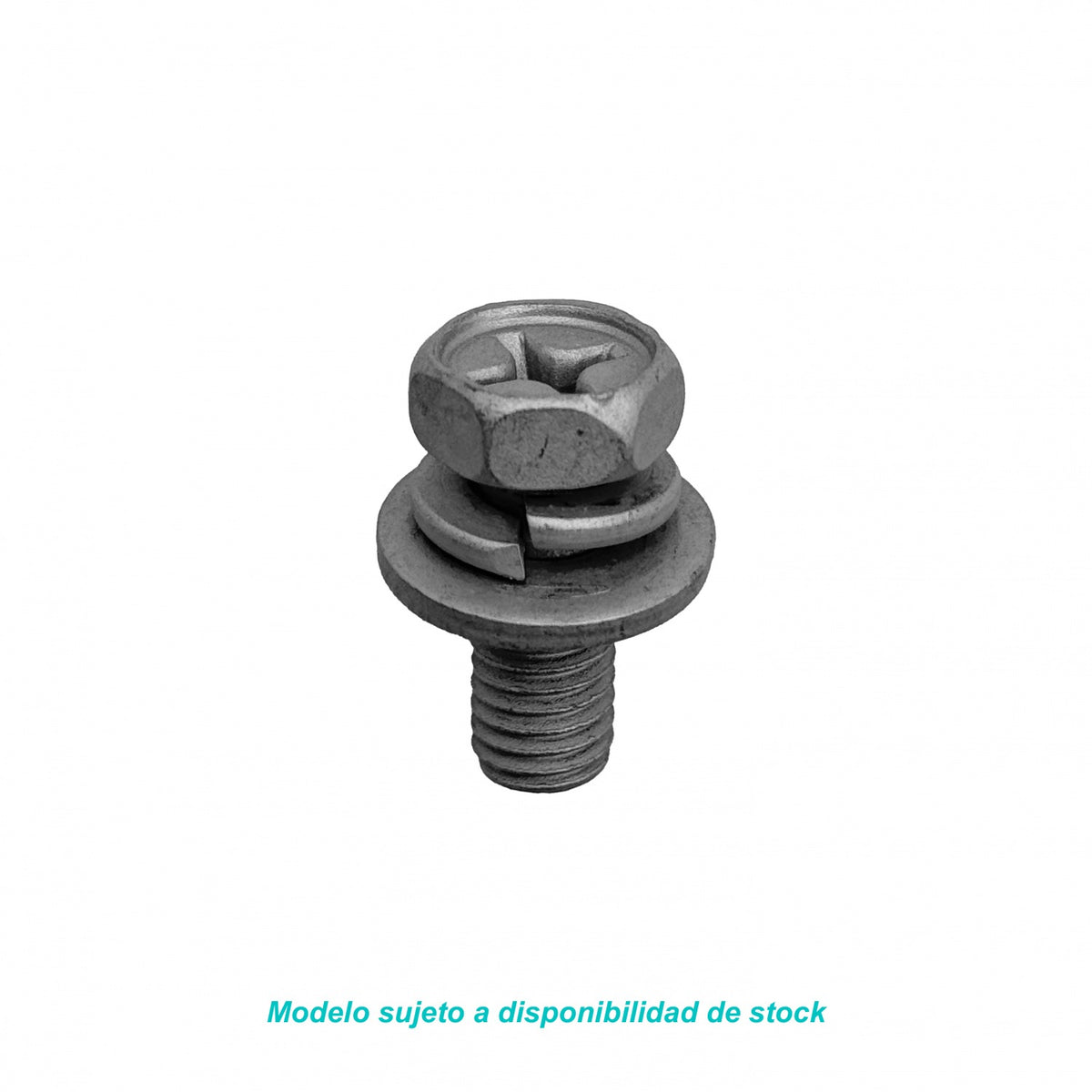 PBE-TORN-25T UI 1-Unidad 25mm-Longitud Phillips Hexagonal-1/2pulg Perno M8 para PBE-5AC-620