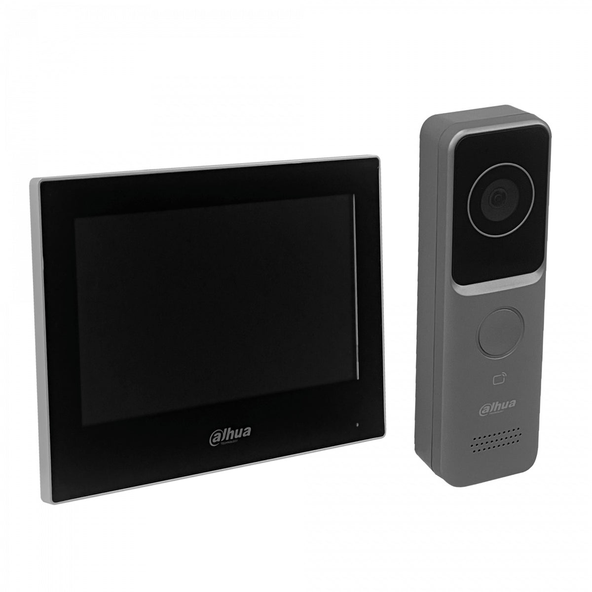 KTW02. DAHUA Kit de Portero IP Control de Acceso y Alarma DHI-KTW02