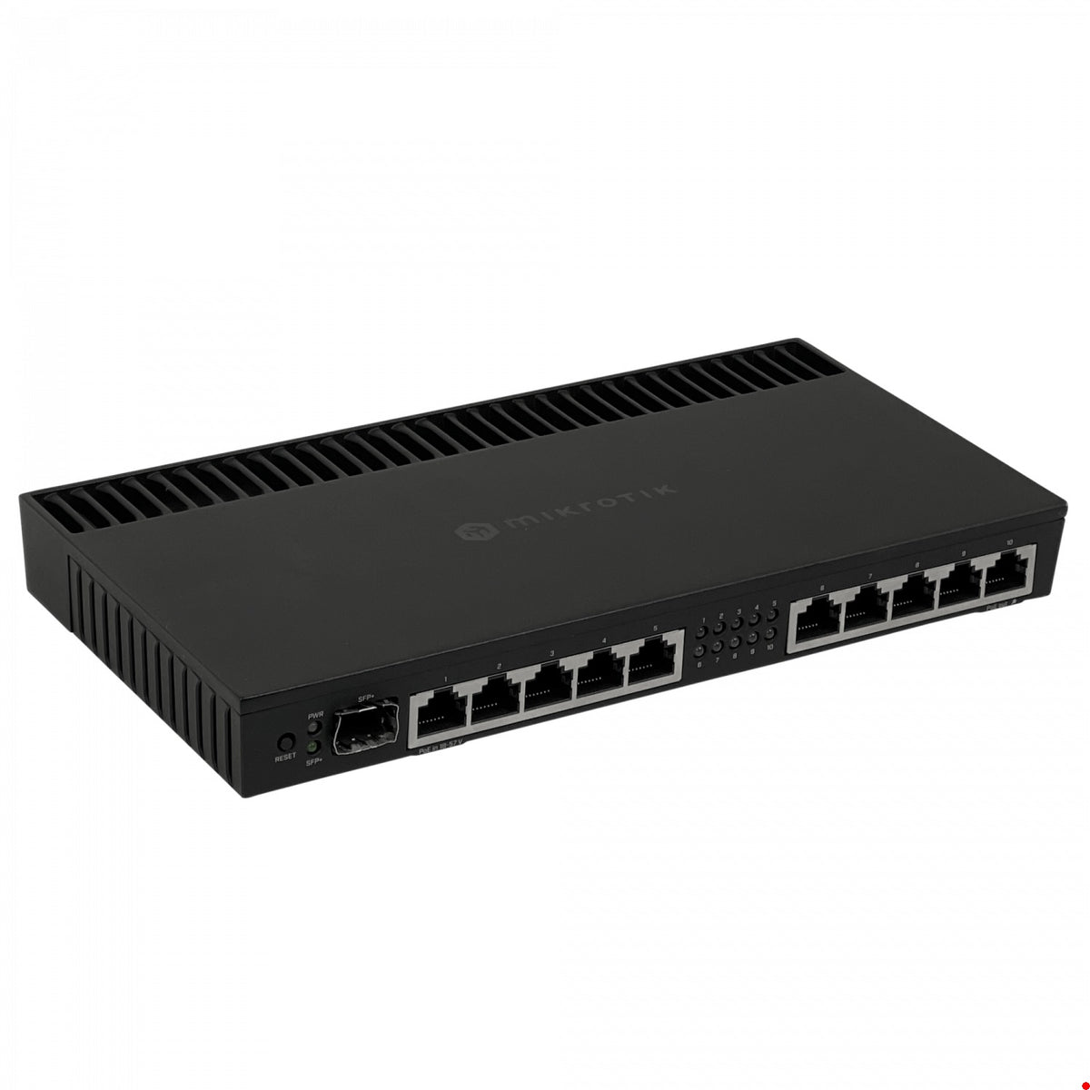 RB4011IGS+RM-LIQ MIKROTIK USADO 10-1000 1-SFP+10G Console-RJ45 L5 1,4GHz-x4 1U-Rack 12-