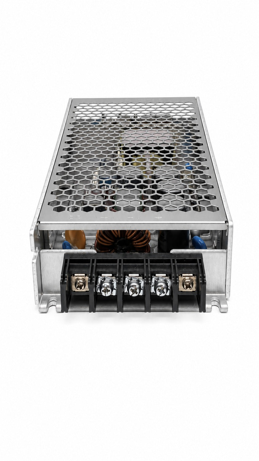 Conversor DC-DC Gabinete ferroviario 300W RSD-300 - 25.2 a 46.8VDC - 12V