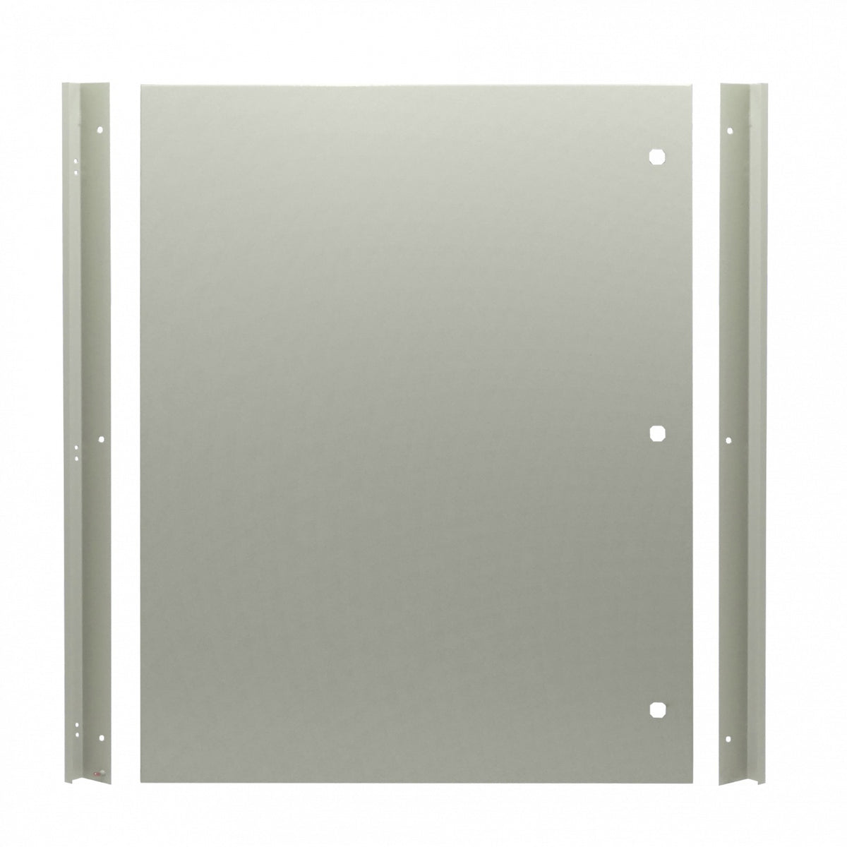 STI-108 Contratapa de 1000 por 800 mm para tablero ST8-1030 con tapa interior abatible de la marca TIBOX