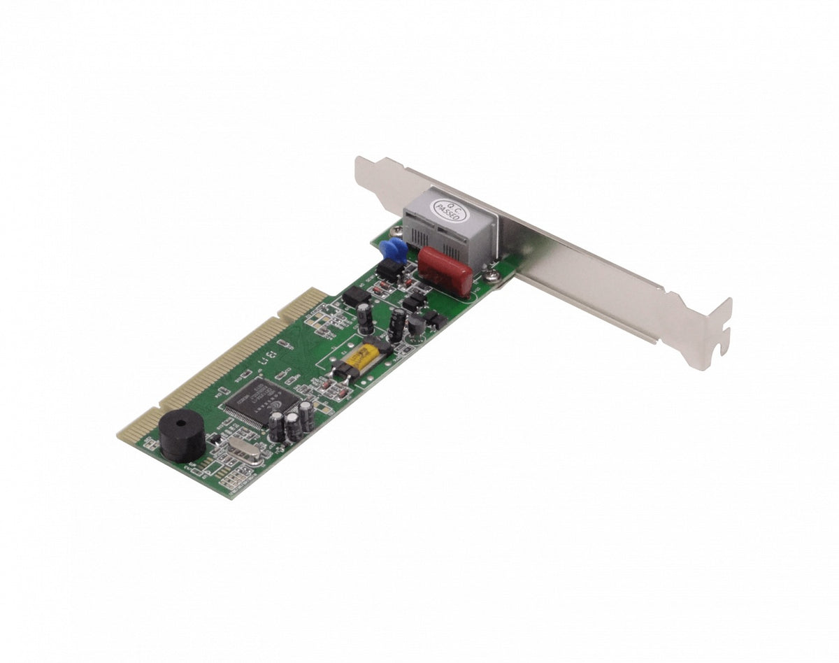 MODEM-PCI Tarjeta módem fax para ranura PCI heredada 56K v9.0 v9.2 V92 con chipset Conexant y 2 puertos RJ11 para Windows