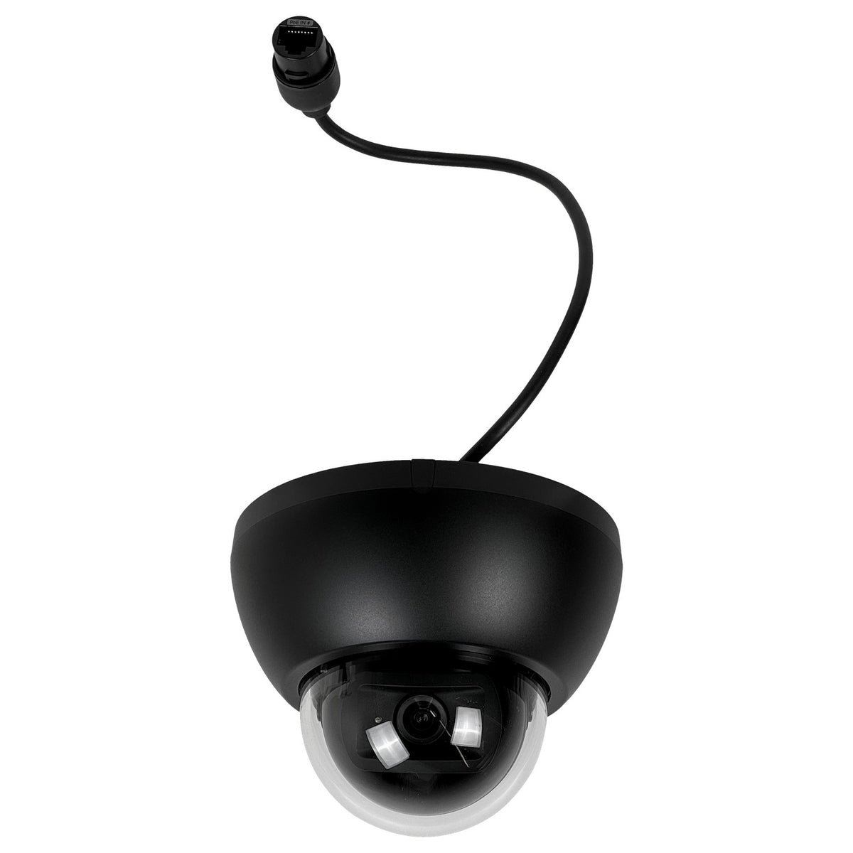 UVC-AI-DOME-B. Cámara IP UI UI Domo Negro 4K V110º 1-100 IR40m IK10 con Micrófono/Altavoz y PoE requerido UBIQUITI
