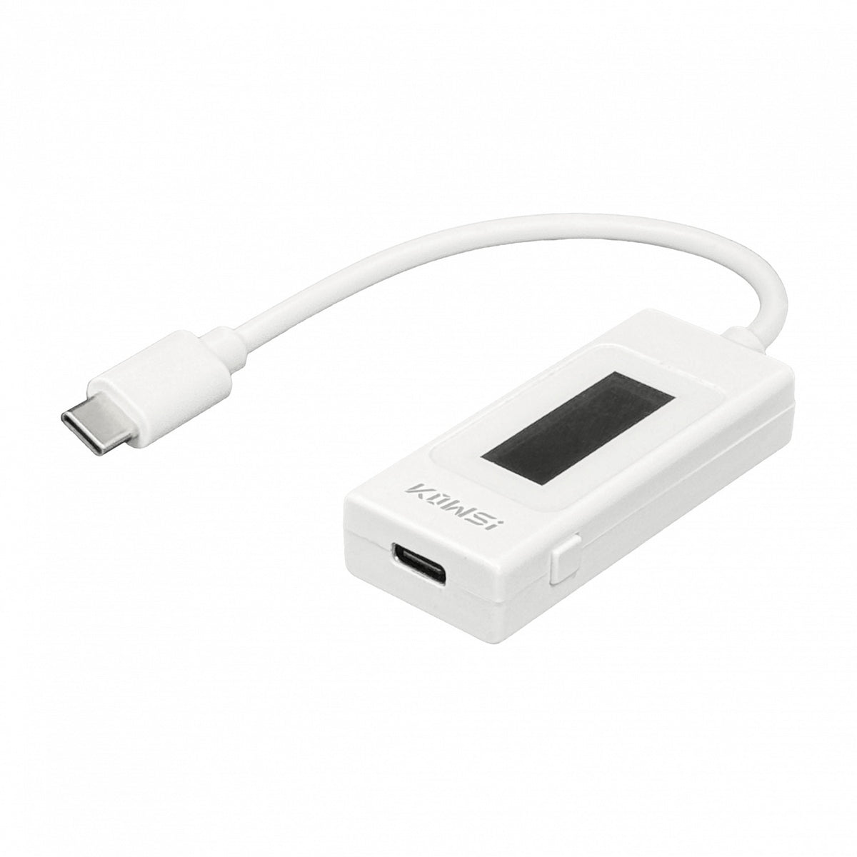 TESTER-065C Medidor Digital Puerto USB-C Rango 4-30VDC Intensidad 0-6,5Amperios Potencia 0-195Vatios