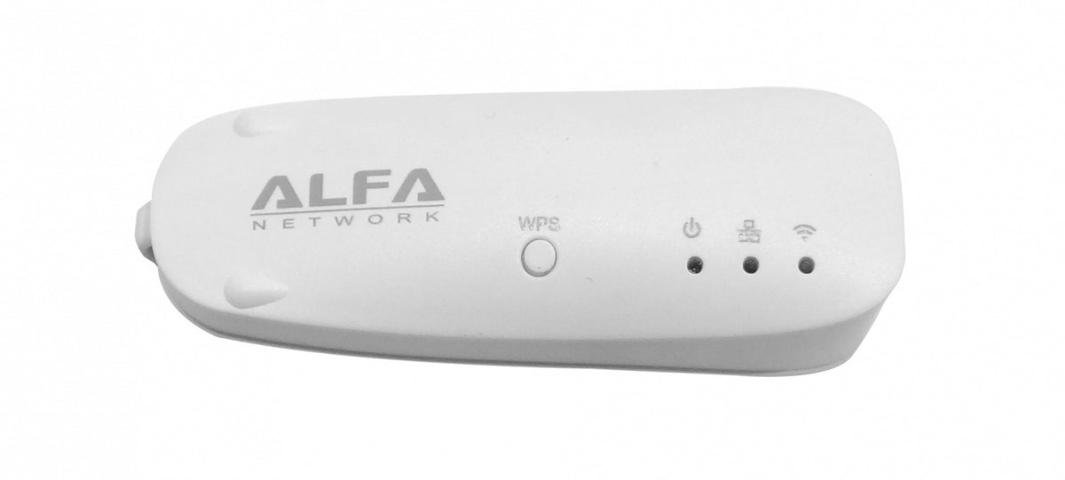 AIP-W511 ALFA Mini-Enrutador 1-Puerto LAN 1-USB-Hembra WPS 802.11n Alimentado-por-USB
