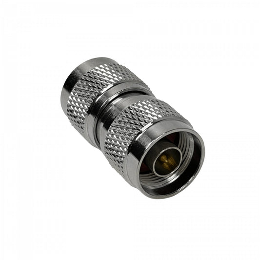 NMNM Adaptador coaxial de unión, conector N macho a conector N macho