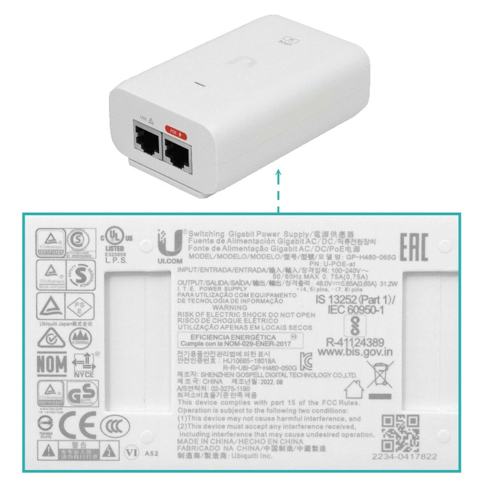 WAVE-LR-LIQ USADO UBIQUITI 8km 46/22dBi 60/5GHz 1-1000 inc-48V 424mm GPS 1gbps-dup