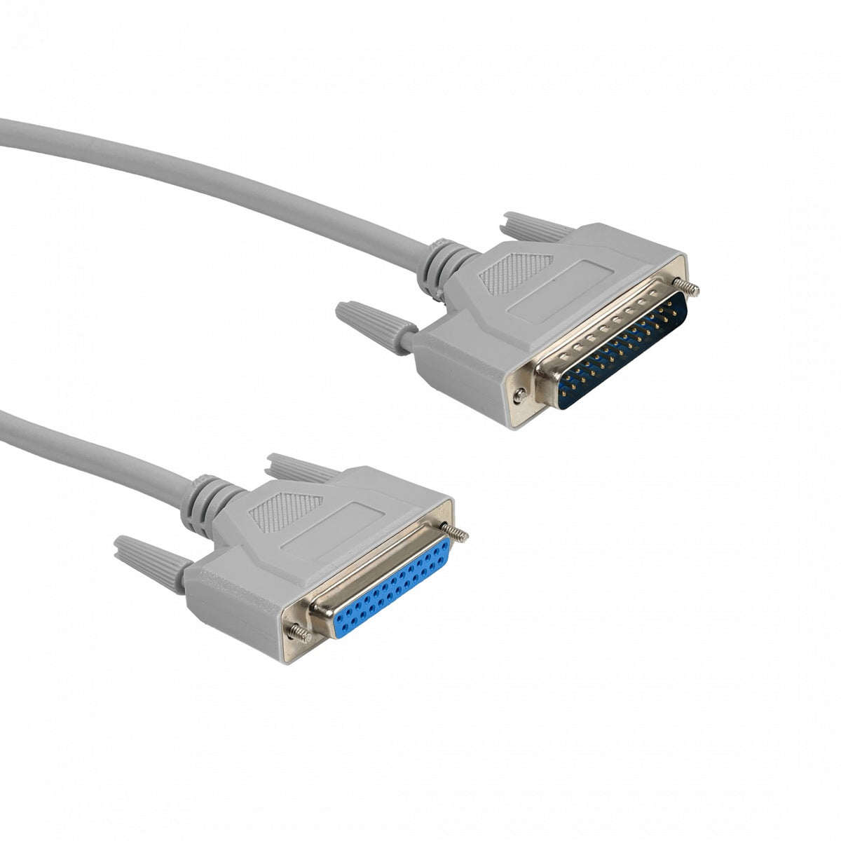 DB25-MH 1,5 metros Cable DB25-Macho a DB25-Hembra 150cm