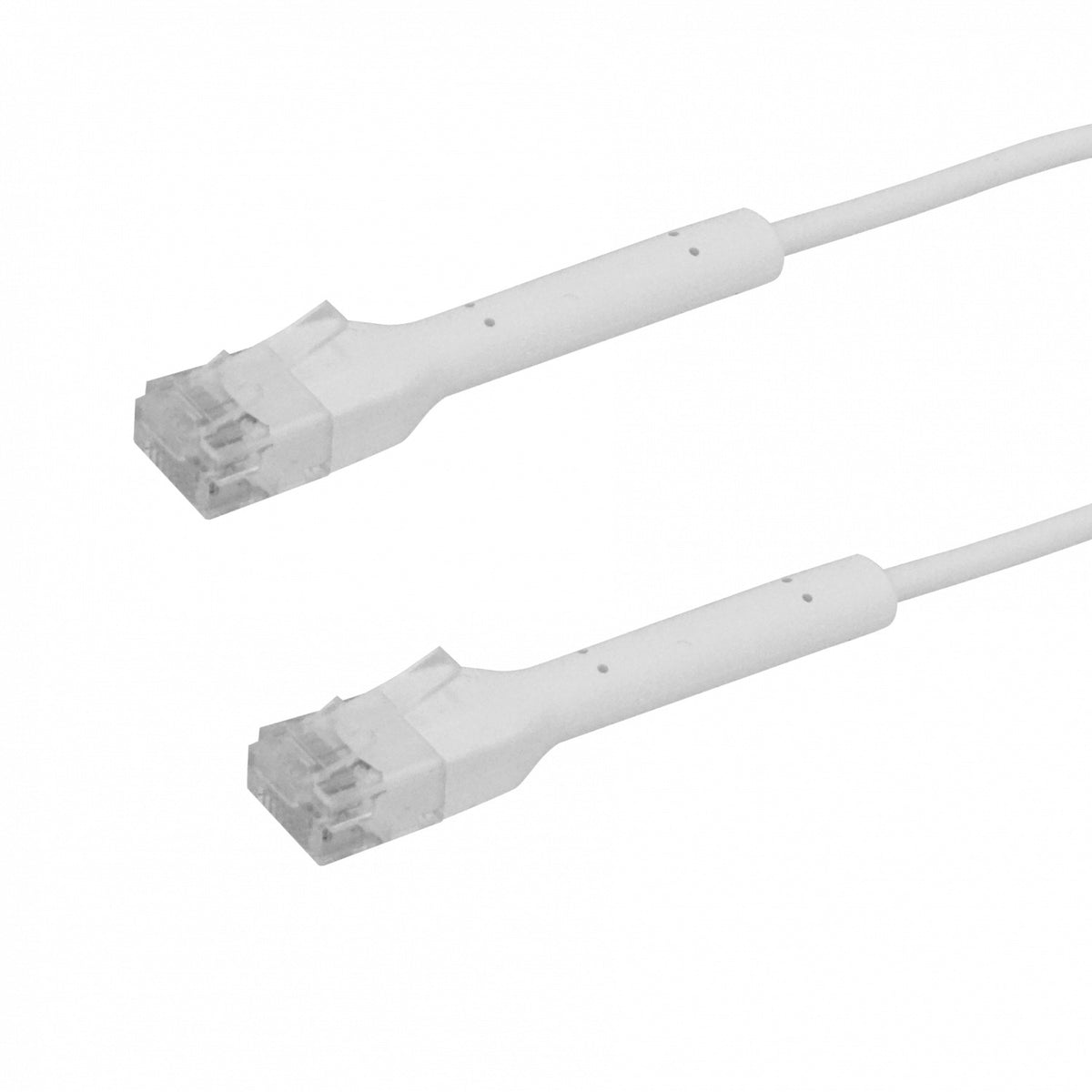 WUP-5. Cable de red categoría 6 de 5 metros, con conectores RJ45, color blanco, longitud 500 cm, referencia U-Cable-Patch-5M-RJ45 U-CABLE-PATCH-5M-RJ45, marca UBIQUITI.