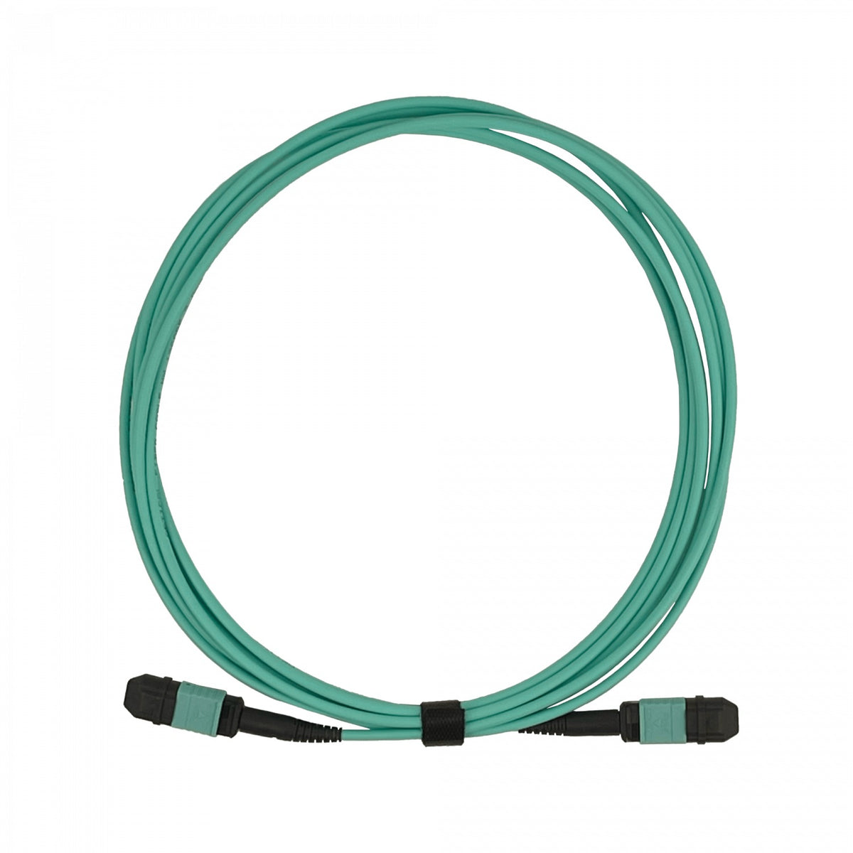 JF3MM3 Latiguillo de Fibra Óptica Multimodo OM3 MPO-MPO 12 Hilos Tipo B 3 Metros LSZH