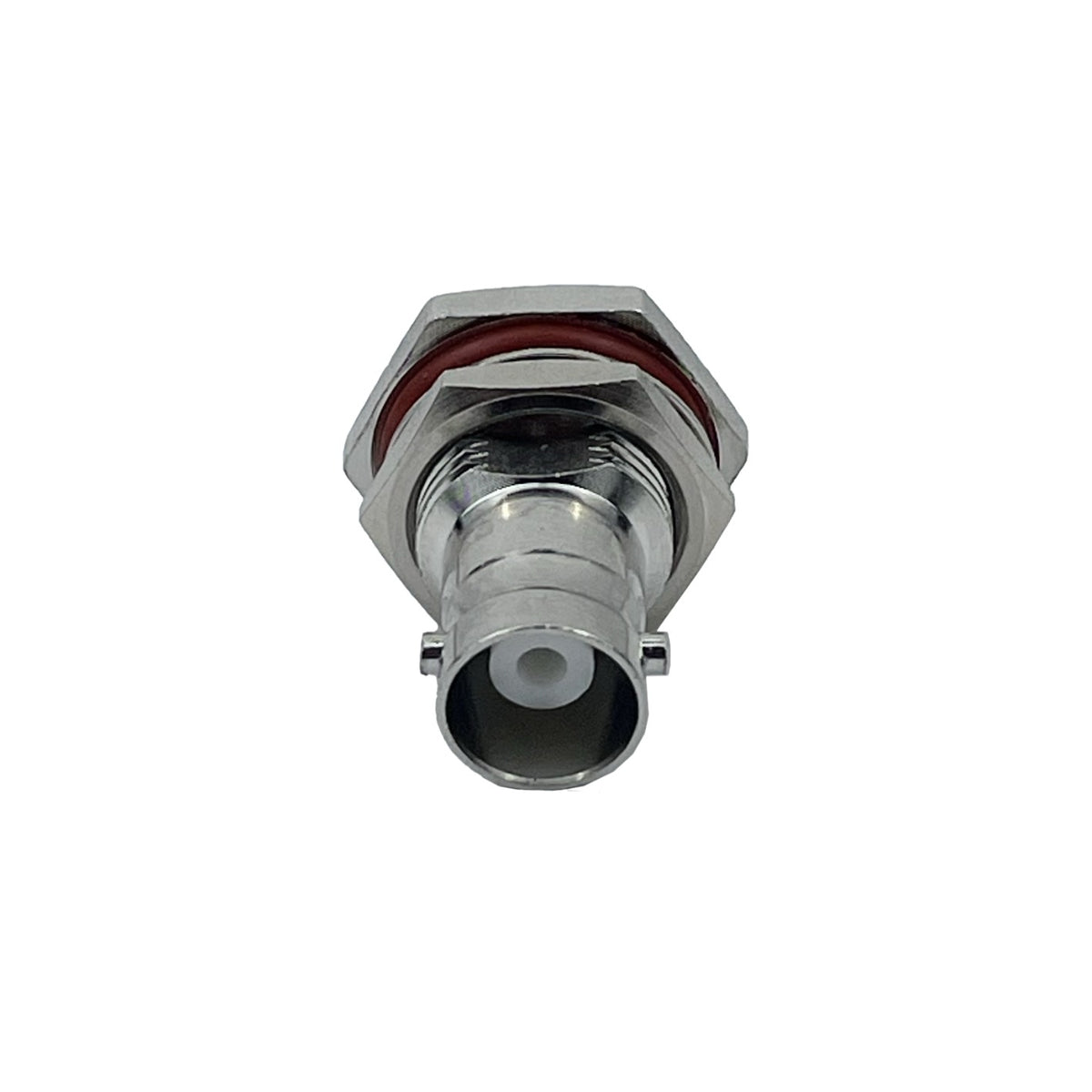 BH2E BNC-Hembra LMR195 RG58 13mm-Diamet Panel Conector Crimpeable Coaxial